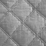 Narzuta Dekoracyjna Kapa 170x210  Blink6 Srebrna