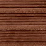 Koc 150x200 Wytłaczany Ciepły Nina Cegła