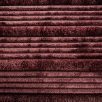 Koc 220x200 Wytłaczany Ciepły Nina Burgundowy