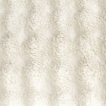 Koc 200x220 Miękki Efekt 3D Nela Krem