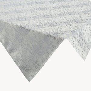 Obrus Srebrny 140x180 Żakardowy Alina