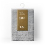 Obrus Srebrny 140x180 Żakardowy Alina