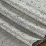 Obrus Srebrny 140x180 Żakardowy Alina