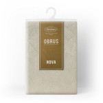 Obrus Kremowy 140x180 Żakardowy Wzór Isla