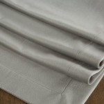 Obrus Srebrny 140x180 Welwetowy Melinda