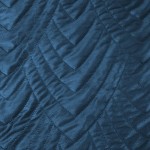 Narzuta welwetowa granatowa 220x240 zdobiona Luiz 6