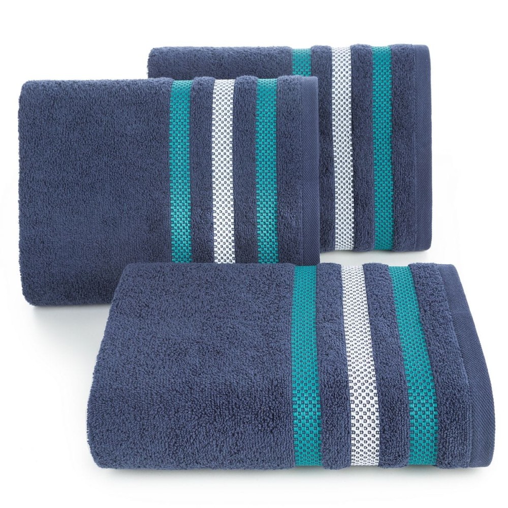 Ręcznik Gracja 30x50 Granatowy 15