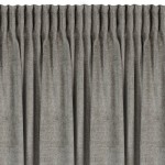 Zasłona na Taśmie Beżowa 140x270 Szenilowa Neska Eurofirany