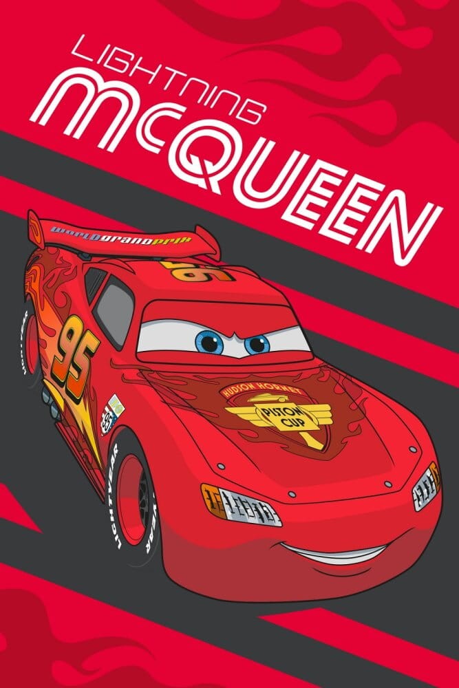 Ręcznik Dziecięcy Auta 40x60 Cars 042
