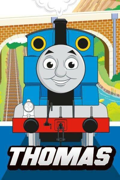 Ręcznik Dziecięcy Tomek i Przyjaciele 40x60 Thomas 037