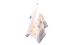 Ściereczka Kuchenna Mufin 50x70 Grafit-Zółty 8510-4