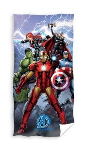 Ręcznik Dziecięcy 70x140 Avengers 20702-R
