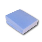 Prześcieradło Frotte z Gumką 140x200 Białe 01