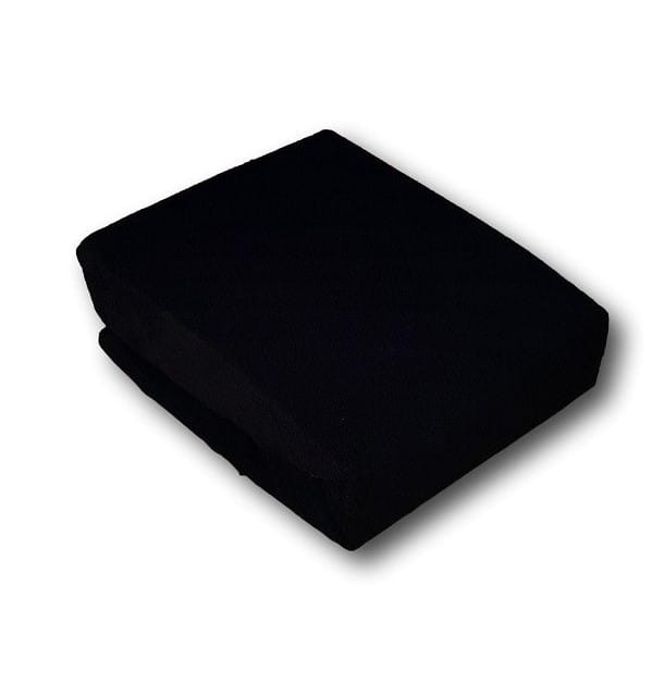 Prześcieradło Frotte z Gumką 140x200 Czarne 44
