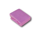 Prześcieradło Frotte z Gumką 60x120 Ciemny Róż 20