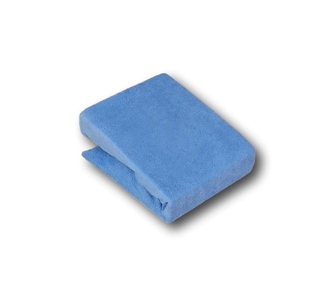 Prześcieradło Frotte z Gumką 60x120 Błękit 28