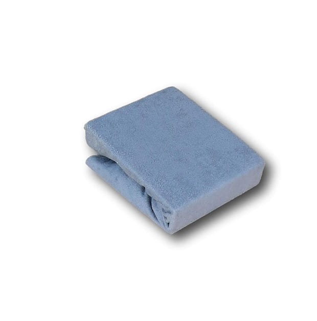 Prześcieradło Frotte z Gumką 60x120 Popiel 60