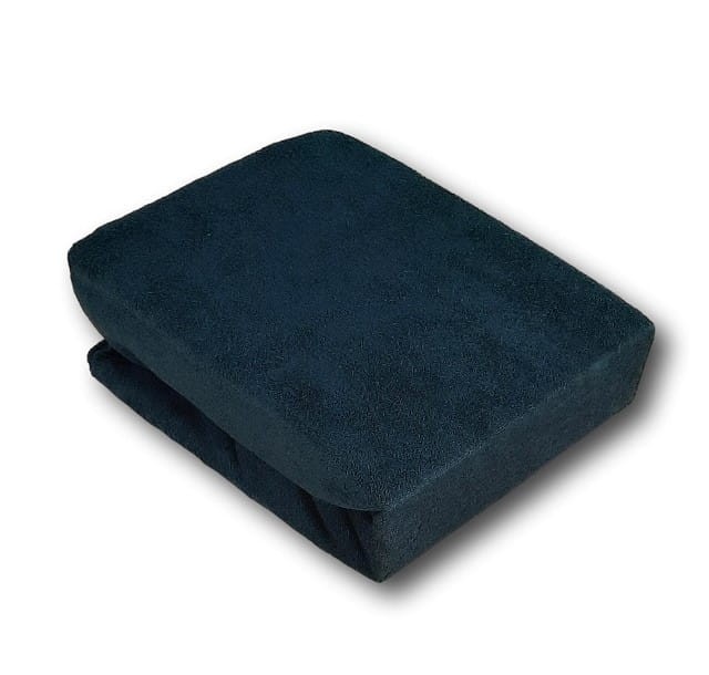 Prześcieradło Frotte z Gumką 180x200 Zieleń Butelkowa 74