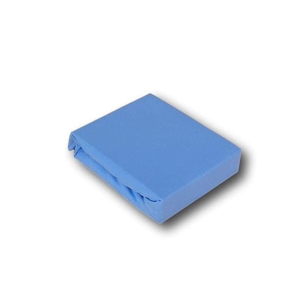 Prześcieradło Jersey z Gumką 60x120 Błękit 28