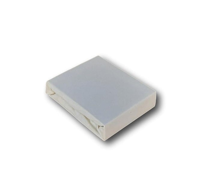 Prześcieradło Jersey z Gumką 60x120 Ecri 02
