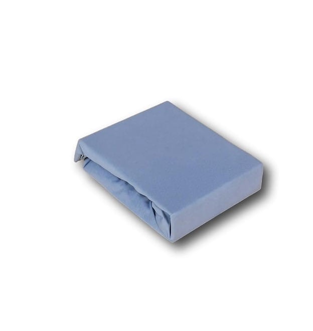 Prześcieradło Jersey z Gumką 60x120 Popiel 60