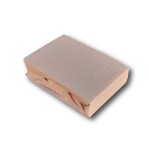 Prześcieradło Jersey z Gumką 100x200 Jasny Beż 09