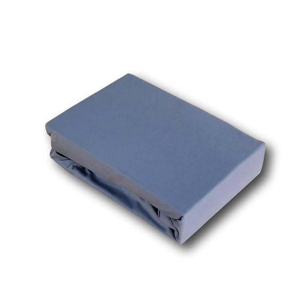 Prześcieradło Jersey z Gumką 140x200 Grafit 70