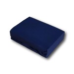 Prześcieradło Jersey z Gumką 160x200 Granat 34