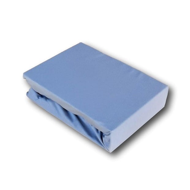 Prześcieradło Jersey z Gumką 180x200 Popiel 60