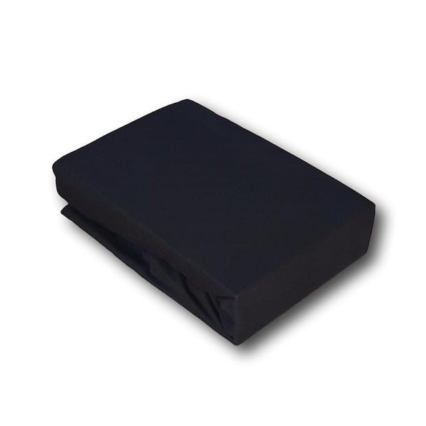 Prześcieradło Jersey z Gumką 200x220 Czarne 44