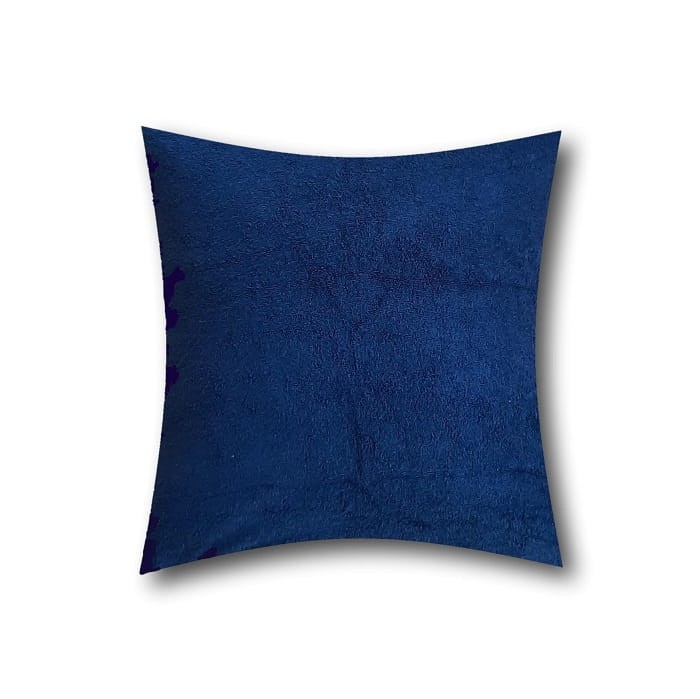 Poszewka 40x40 Frotte Granat 34