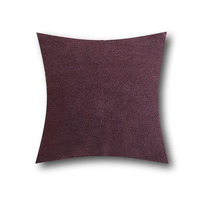 Poszewka 40x40 Frotte Ciemny Brąz 42