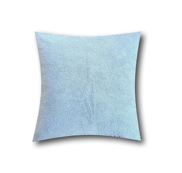 Poszewka 40x40 Frotte Popiel 60