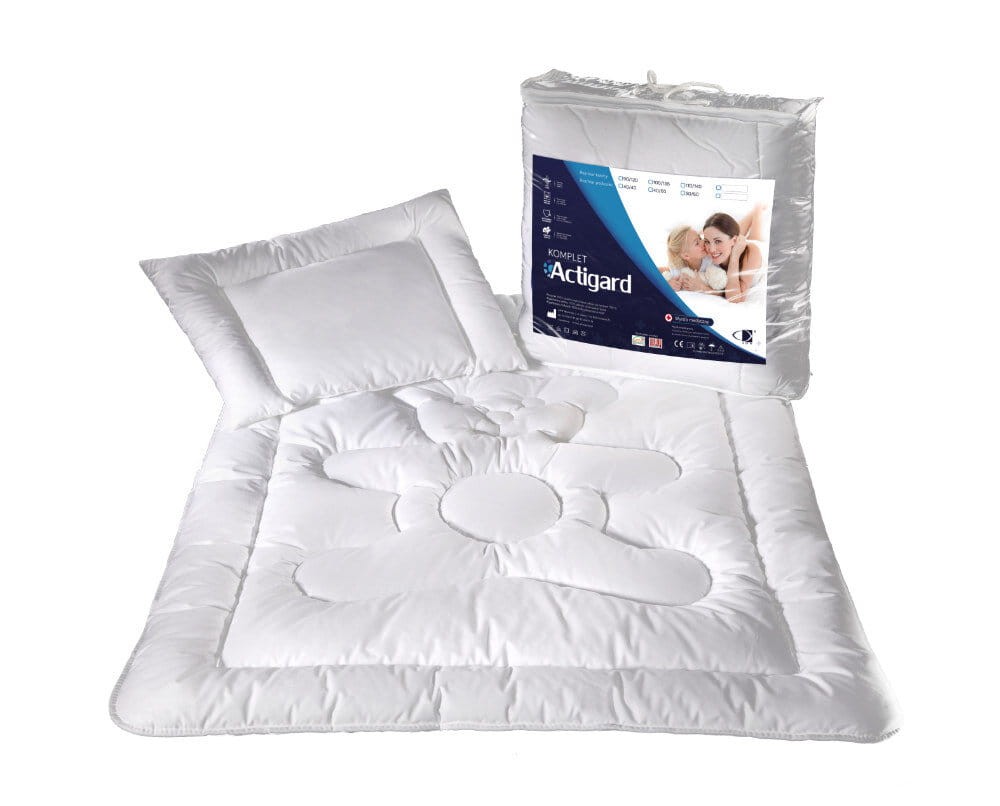 Kołdra Antyalergiczna Actigard 110x135 +1x 40x60