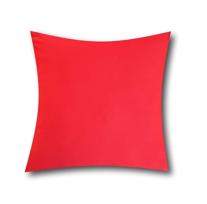 Poszewka 40x40 Jersey Czerwona 24