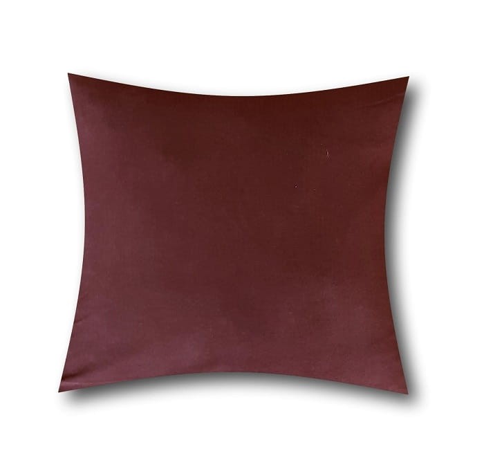 Poszewka 40x40 Jersey Ciemny Brąz 42