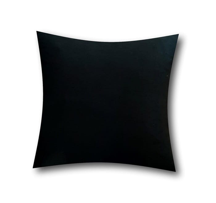 Poszewka 40x40 Jersey Czarna 44